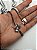 Pulseira em Prata925 - Pipoca Envelhecida com Pingentes Boho no Fecho - Imagem 2