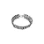 Pulseira em Prata 925 Indiana Artesanal Folhas - Imagem 3