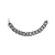 Pulseira em Prata 925 Indiana Artesanal Folhas - Imagem 2