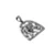 PINGENTE EM PRATA925 - BOHO ENVELHECIDO COM ELEFANTE TRABALHADO - Imagem 2