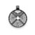 Pingente em Prata925 -Envelhecido Mandala Boho - Imagem 3