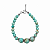 Pulseira em Prata925 - Tailandesa com Pedra Natural Amazonita - Imagem 1