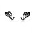 Brinco em Prata925 - Elefante - Imagem 1