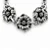 Pulseira em Prata925 - Em Eletroformação - Camélia - Imagem 2