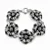 Pulseira em Prata925 - Em Eletroformação - Camélia - Imagem 1