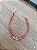 Pulseira em Prata925 com Coral - Imagem 1