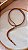 Gargantilha Choker - Fio de Carmuça - Bola de Prata925 - Imagem 3