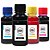 Kit 4 Tintas para Canon G6011 CMYK 100ml Aton - Imagem 1