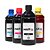 Kit 4 Tintas para Canon G5011 CMYK 500ml Maxx Ink - Imagem 1