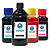 Kit 4 Tintas Epson T544 EcoTank Black 500ml Coloridas 100ml Valejet - Imagem 1