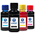 Kit 4 Tintas para Epson L4150 CMYK 100ml Valejet - Imagem 1