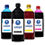 Kit 4 Tintas Epson Bulk Ink L3110 CMYK 1 Litro Valejet - Imagem 1