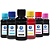 Kit 6 Tintas para Epson T574 CMYK 100ml Valejet - Imagem 1