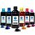 Kit 6 Tintas para Epson T574 CMYK 500ml Valejet - Imagem 1
