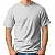 Camiseta mescla de Poliéster para Sublimação Gola Redonda Adulto G - Imagem 1