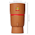 Filtro de Água de Barro Purificador Premium São João com Vela Tradicional - 4 Litros - Imagem 3
