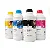 Kit 4x Tintas Importadas Compatíveis G3010 G3100 G3110 G3160 4 Litros - Imagem 1