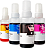 Kit 4 Garrafas 70ml P/ Impressora L380 L396 L120 Valejet - Imagem 1