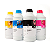 Kit 4 Tintas Canon Gi-10 G6010 G7010 Gi10 - 04 Litros - Imagem 1