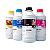 Kit 4 Tintas Epson L6270 L4260 L14150 L6191 T504 L4160 4 Litros - Imagem 1