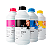 4x Refis de Tinta HP Para 1000 2050 3050 2000 CMYK 4 Litros - Imagem 1