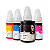 Kit 4 Tintas Canon G3110 G3111 G4111 Gl-190 345ml - Imagem 1