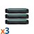 Kit 3 Toners para Samsung SCX 4600 | SCX 4623 | SCX 4623F Compatível - Imagem 1