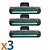 Kit 3 Toners para Samsung ML 2010 | SCX 4521F | ML 1610 Compatível - Imagem 1