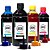 Kit 4 Tinta L200 | L355 para Epson Bulk Ink ATON CMYK 500ml - Imagem 1