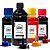 Kit 4 Tintas L200 | L355 ATON Black 500ml Coloridas 100ml - Imagem 1