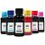 Kit 6 Tinta Epson  Universal High Definition ATON CMYK 100ml - Imagem 1