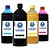 Kit 4 Tintas para Cartucho HP 932XL | 933XL CMYK 1 Litro Corante Valejet - Imagem 1