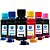 Kit 6 Tintas L1800 para Epson Bulk Ink CMYK 100ml Corante Valejet - Imagem 1