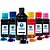 Kit 6 Tintas L1800 para Epson Black 500ml Coloridas 100ml Corante Valejet - Imagem 1