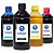 Kit 4 Tintas para Cartucho HP 950 | 951 CMYK 500ml Corante Valejet - Imagem 1