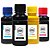 Kit 4 Tintas para Cartucho HP 950 | 951 CMYK 100ml Corante Aton - Imagem 1