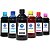 Kit 6 Tintas para Epson L810 | L-810 Bulk Ink CMYK Corante 500ml Valejet - Imagem 1