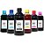 Kit 6 Tintas para Epson L810 | L-810 Ecotank CMYK ATON Corante 500ml - Imagem 1