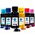 Kit 6 Tintas L800 para Epson Bulk CMYK 100ml Pigmentada Valejet - Imagem 1