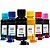 Kit 6 Tintas para Epson L800 CMYK 100ml Pigmentada Aton - Imagem 1