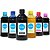 Kit 6 Tintas Bulk Ink Sublimática para Epson T673 CMYK 500ml Koga - Imagem 1