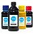 Kit 4 Tintas Sublimáticas para Epson L1455 Black 500ml Color 100ml Koga - Imagem 1