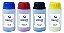 Kit 4 Refil de Toner para HP CP2025 | CM2320 CMYK - Imagem 1