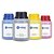 Kit 4 Refil de Toner para HP CP1215 | CP1515 | CP1518 | CM1312 CMYK - Imagem 1