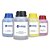 Kit 4 Refil de Toner para Samsung CLP 610 | CLP 660 CMYK - Imagem 1