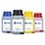 Kit 4 Refil de Toner + Chip para Xerox Phaser 6000 | 6010 | 6015 CMYK - Imagem 1