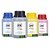 Kit 4 Refil de Toner ATON  + Chips Para HP 130A | CF350 CMYK 35g - Imagem 1