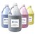 Kit Refil de Toner para Samsung CMYK Universal 1kg - Imagem 1