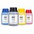 Kit 4 Refis de Toner Brother TN326 | HL8600 | DCP-L8400 CMYK Aton - Imagem 1