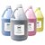 Kit 4 Refis de Toner Brother TN326 | HL8600 | DCP-L8400 CMYK 1Kg Aton - Imagem 1